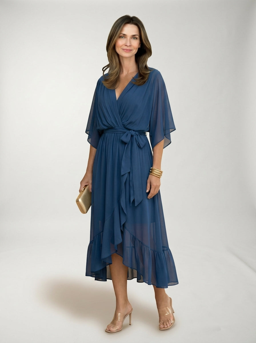 Marta Dress V-neck