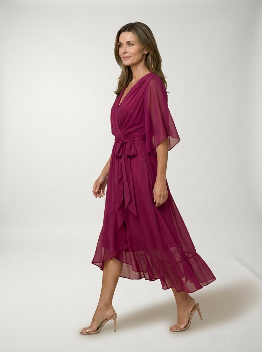 Marta Dress V-neck