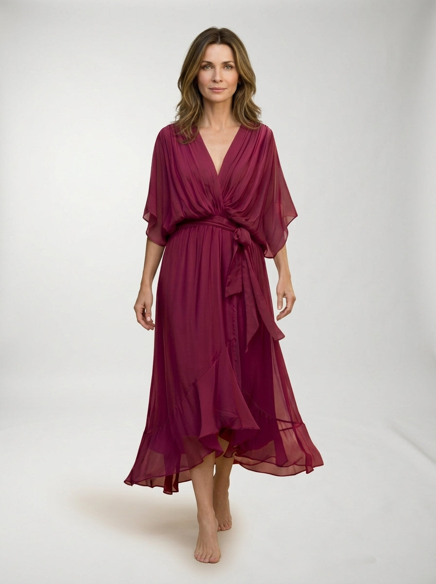 Marta Dress V-neck