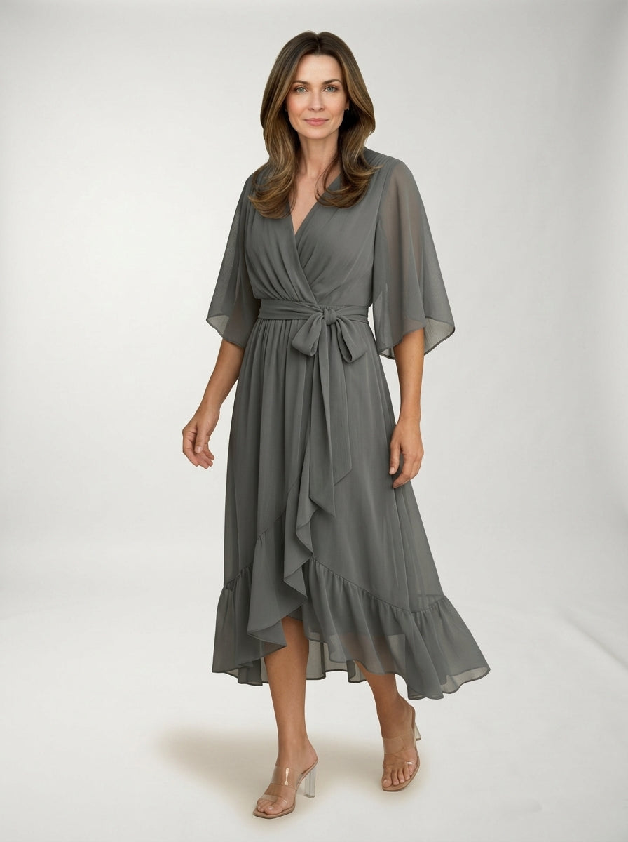 Marta Dress V-neck
