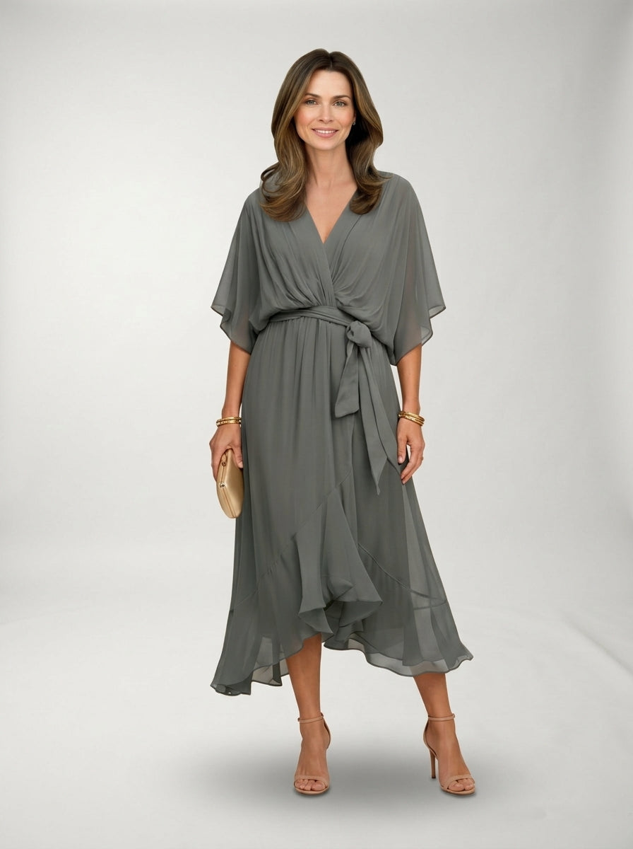 Marta Dress V-neck