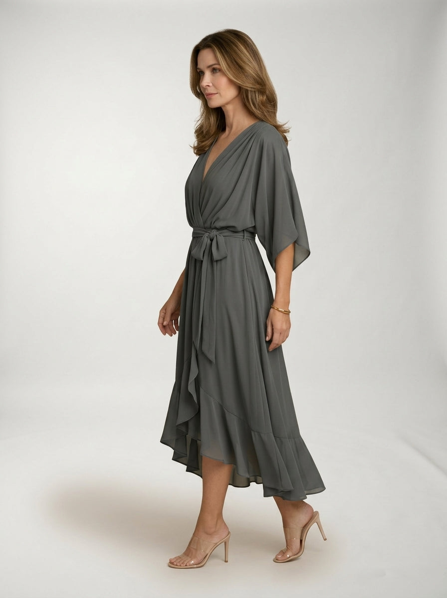 Marta Dress V-neck