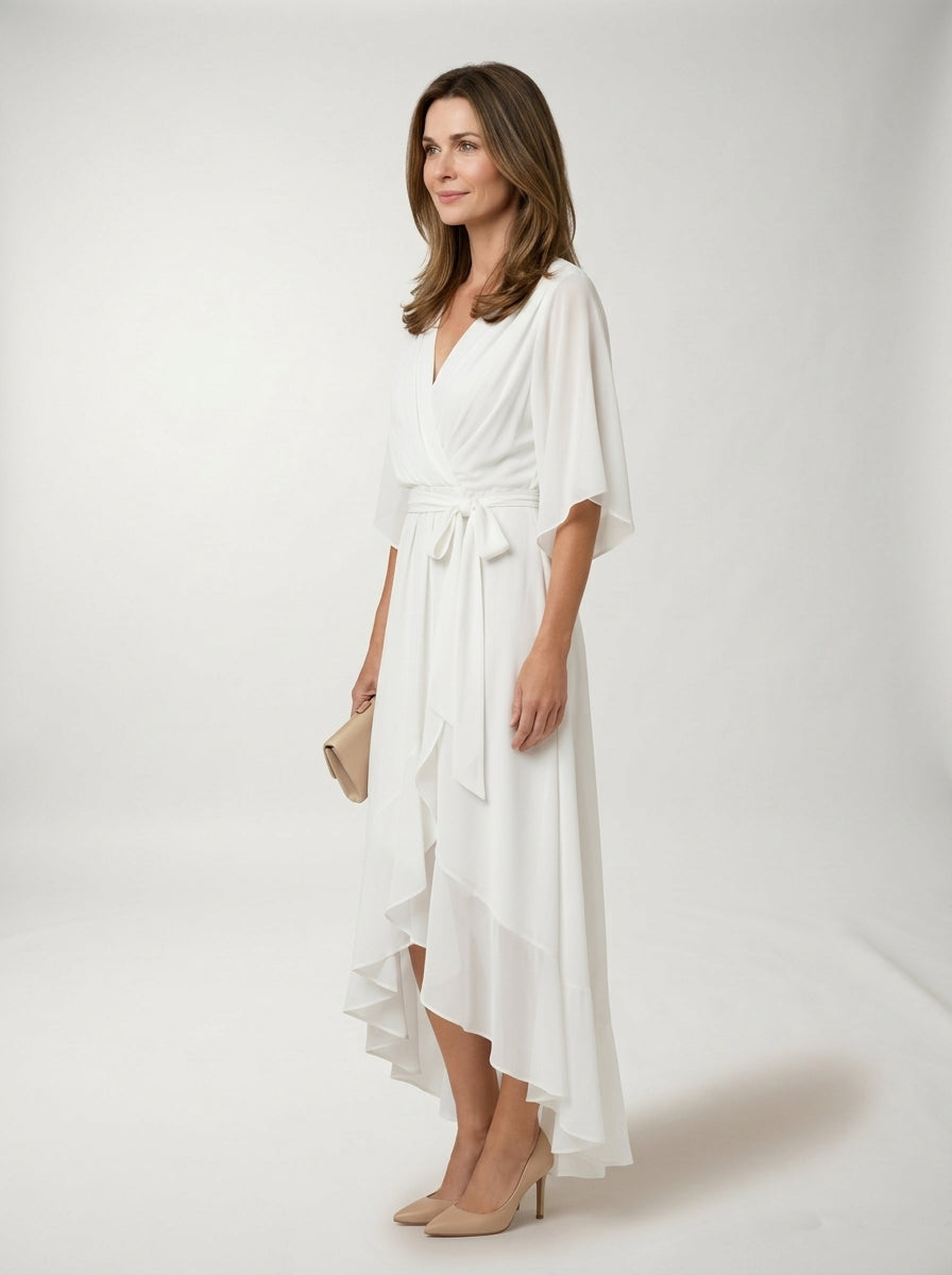 Marta Dress V-neck