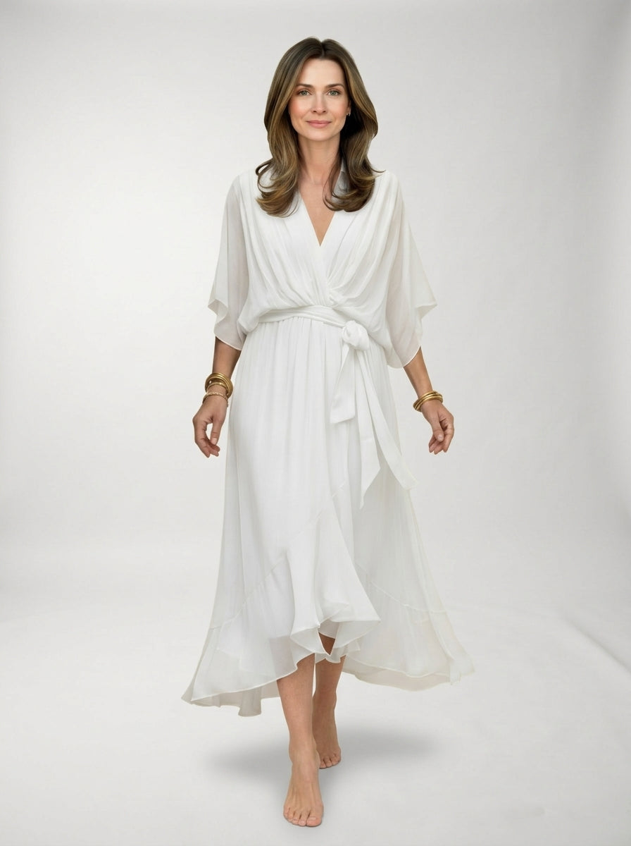 Marta Dress V-neck