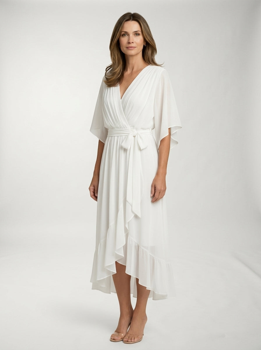 Marta Dress V-neck