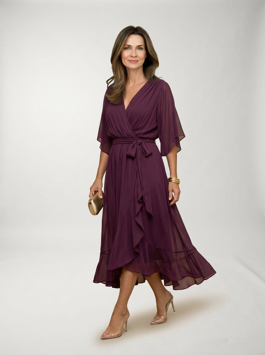 Marta Dress V-neck