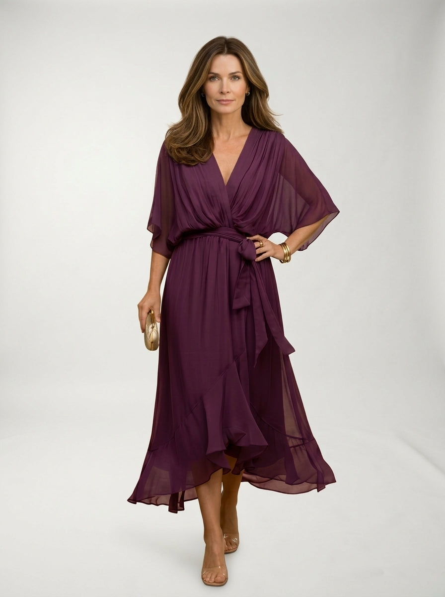 Marta Dress V-neck