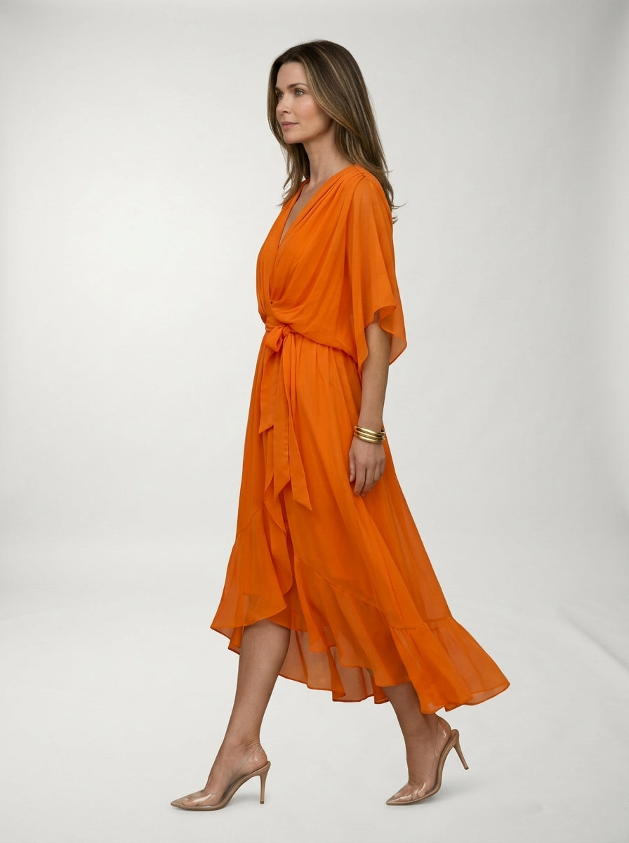 Marta Dress V-neck