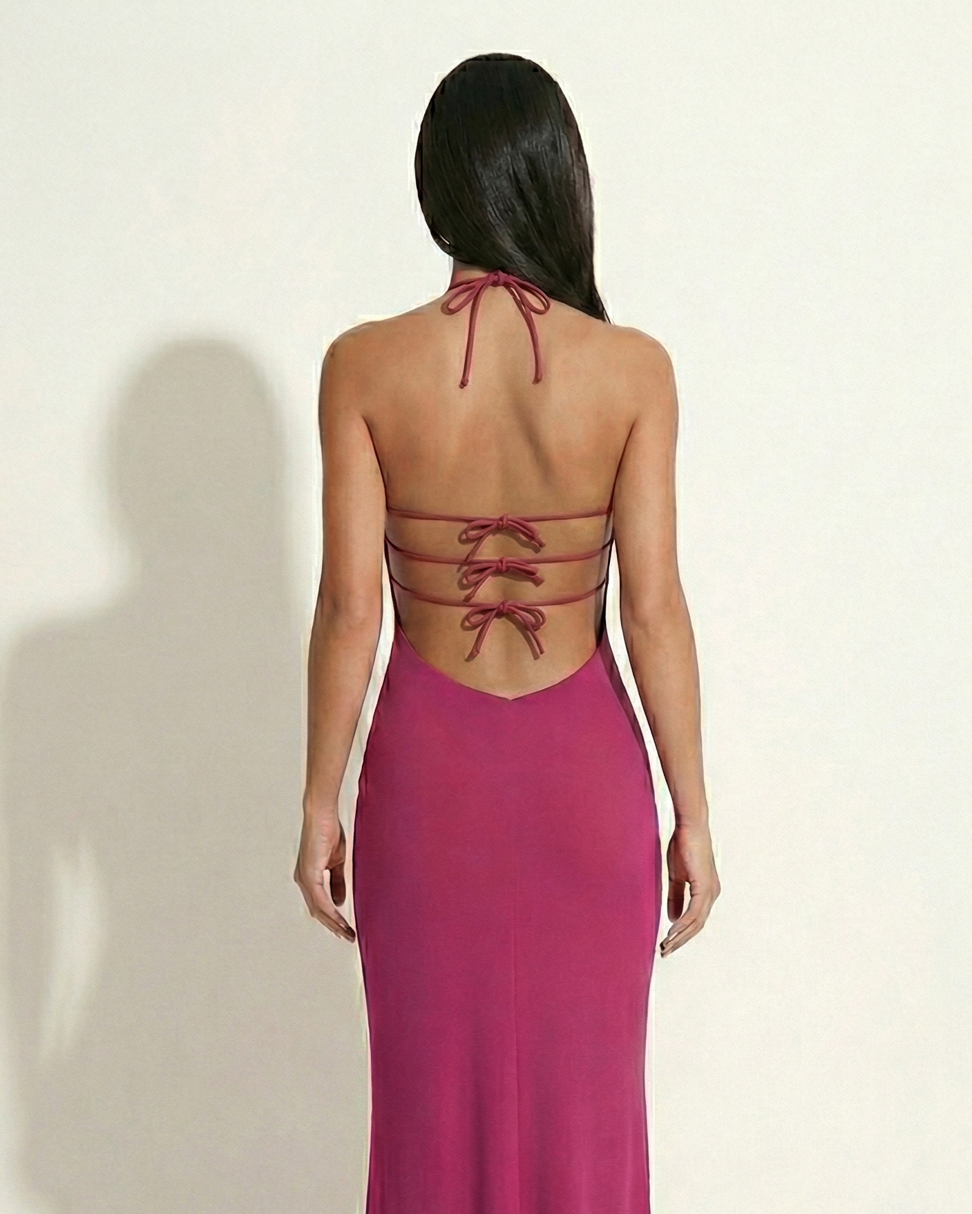 Amaia : Robe sirène rose
