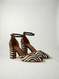 Zebrina Mid-Heel