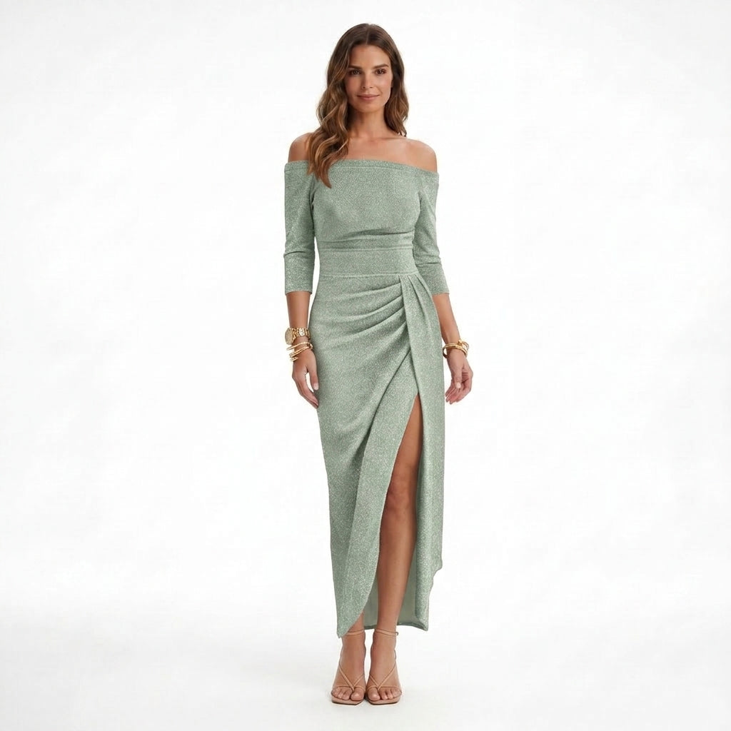 Elvira™ | Robe de gala sans épaules