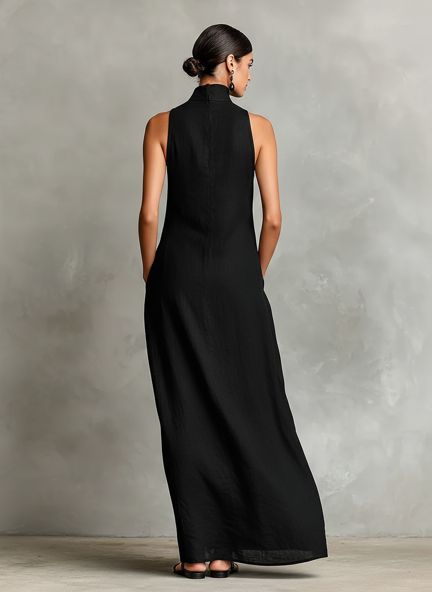 Caterina | Minimalist Long Dress