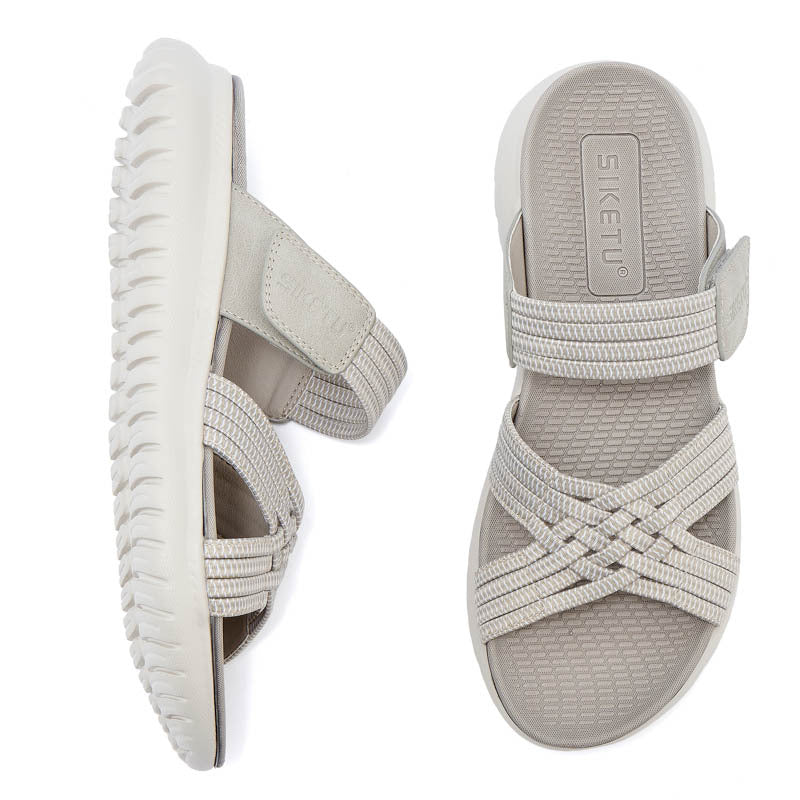 Mathilde™ | Sandales Orthopédiques Confortables Slip-On