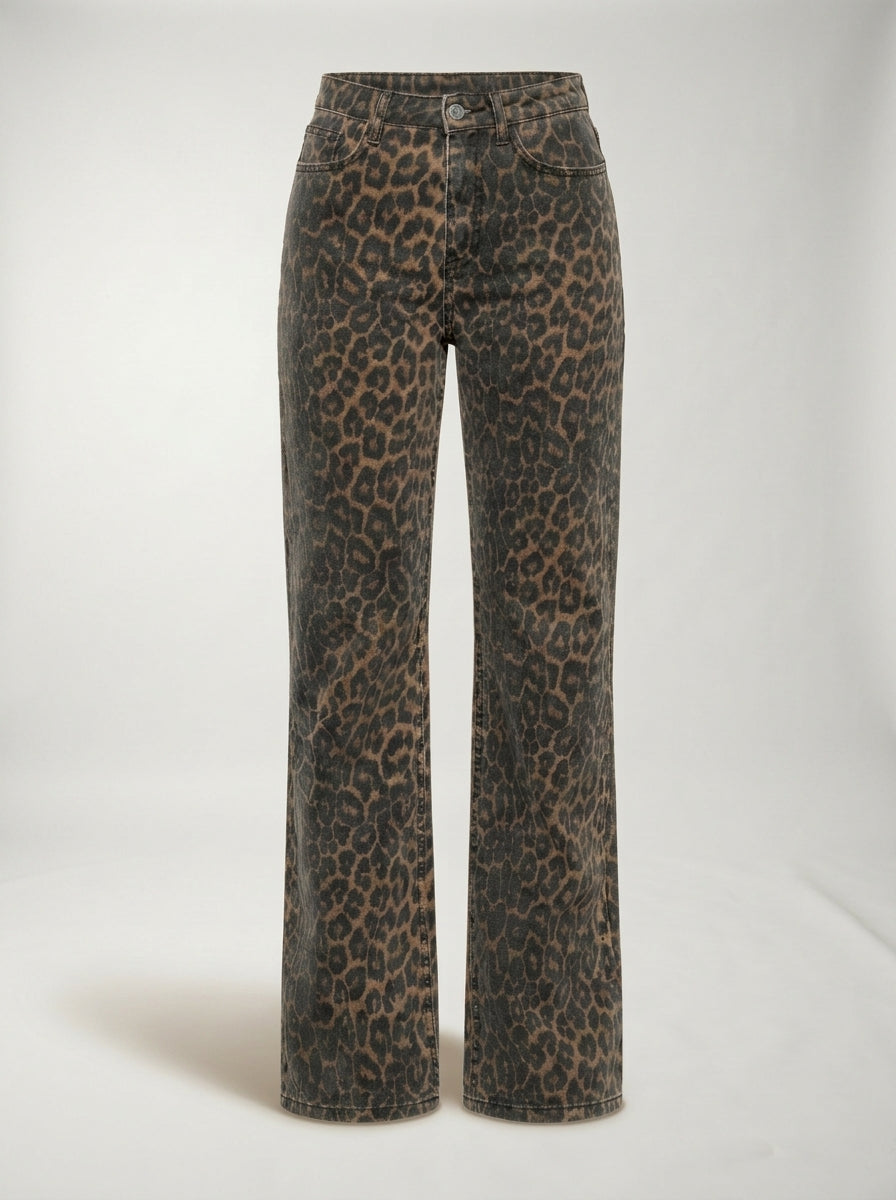 LEOPARD Trousers