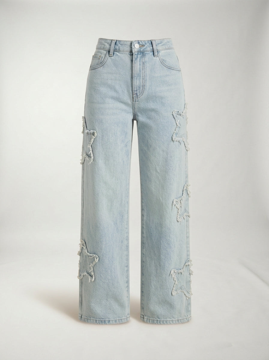 STAR Asymmetrical Jeans