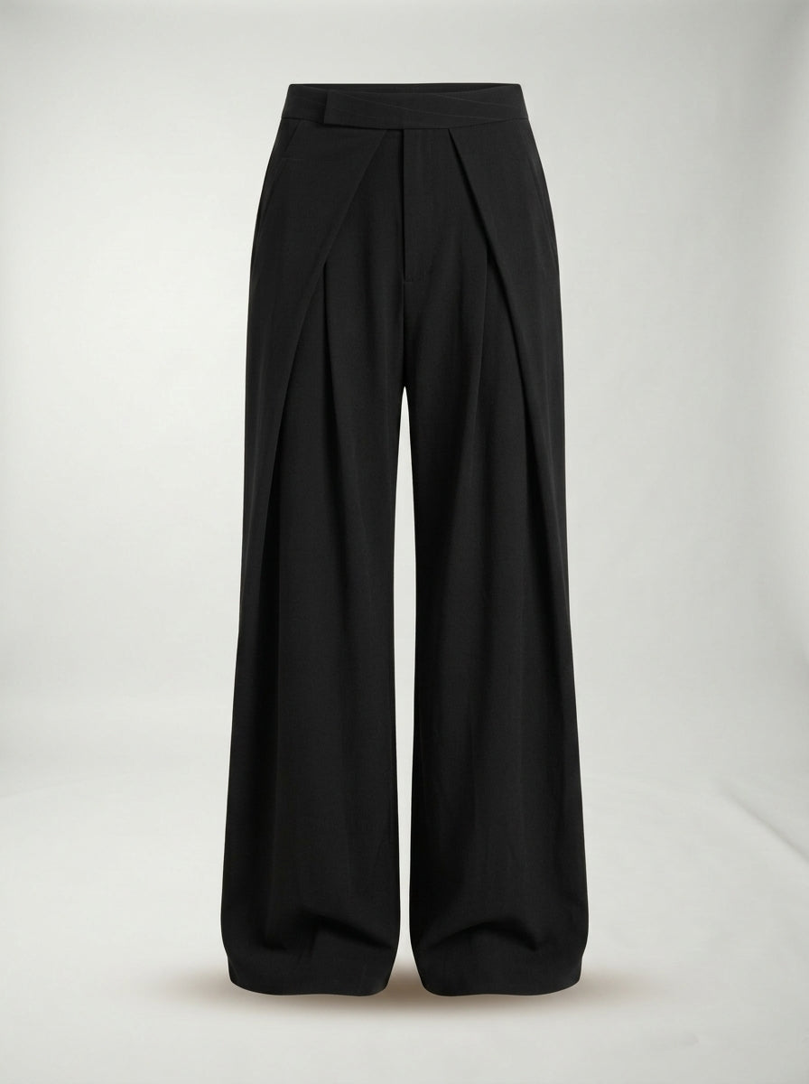 Diplo Wide-Leg Trousers