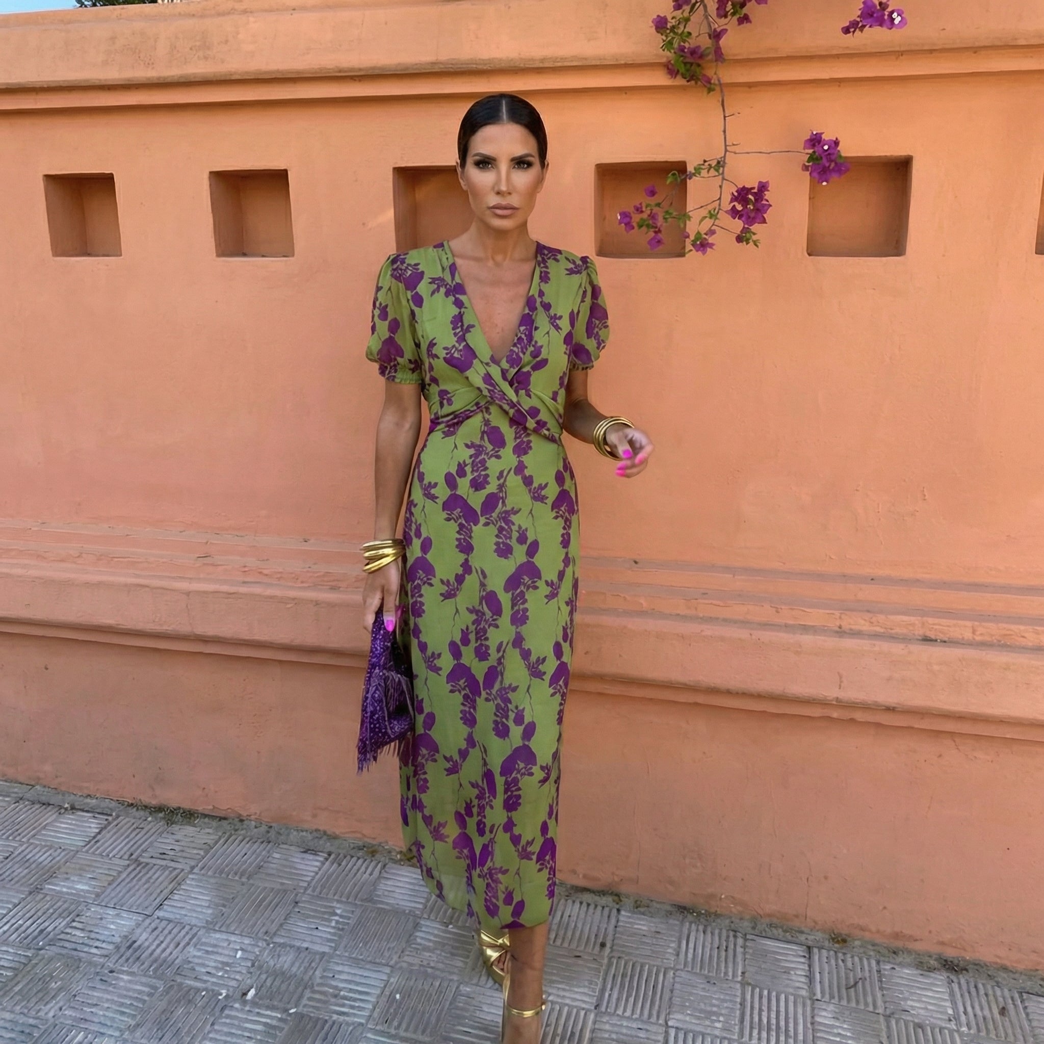 Gabriela | Robe d'été élégante