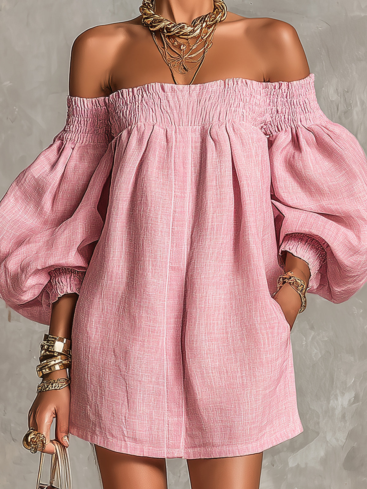 Violette Mini Dress