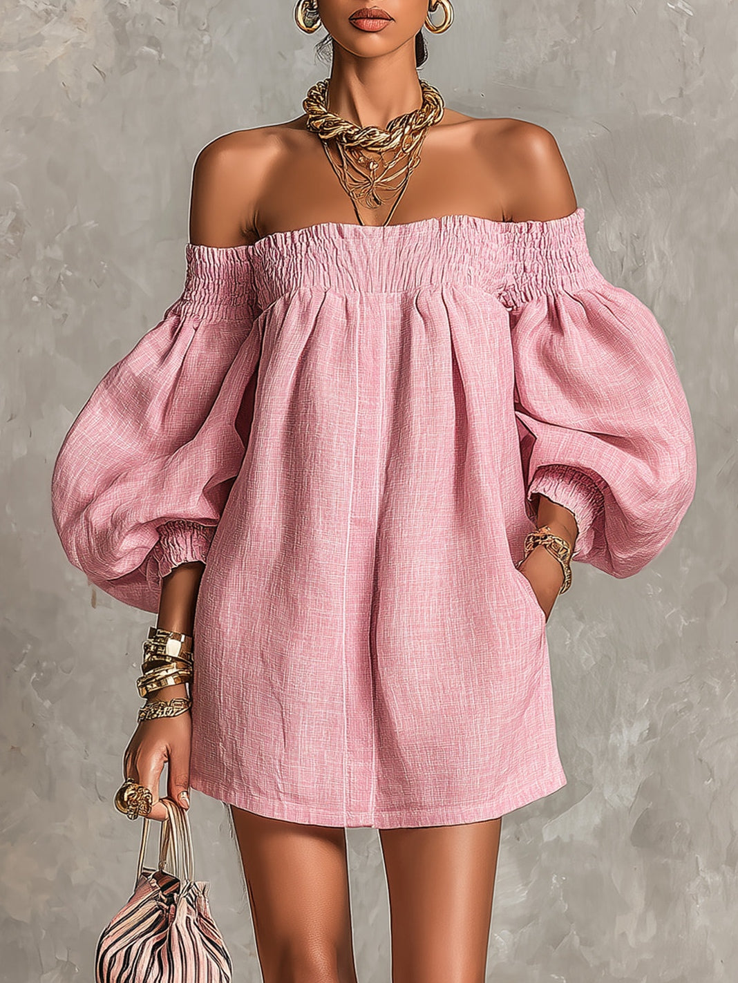 Violette Mini Dress