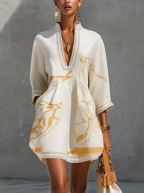 Aliénor Mini Dress