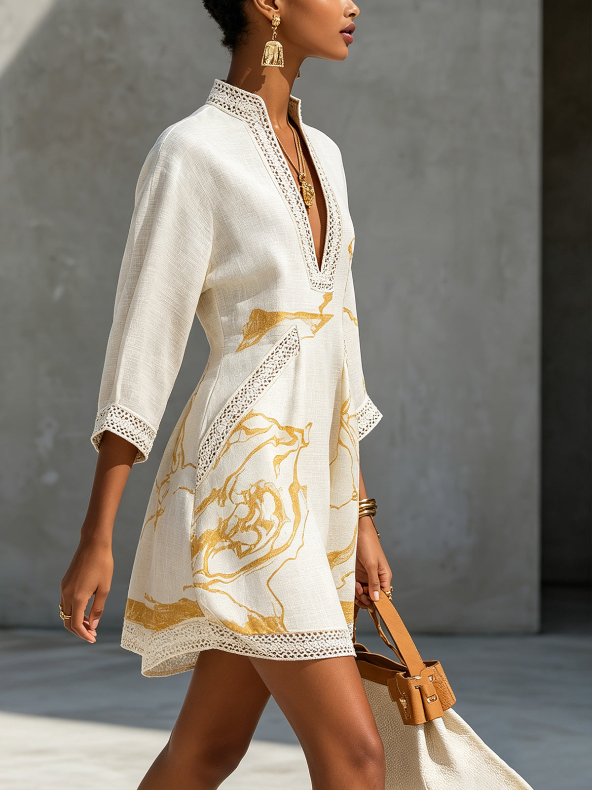 Aliénor Mini Dress
