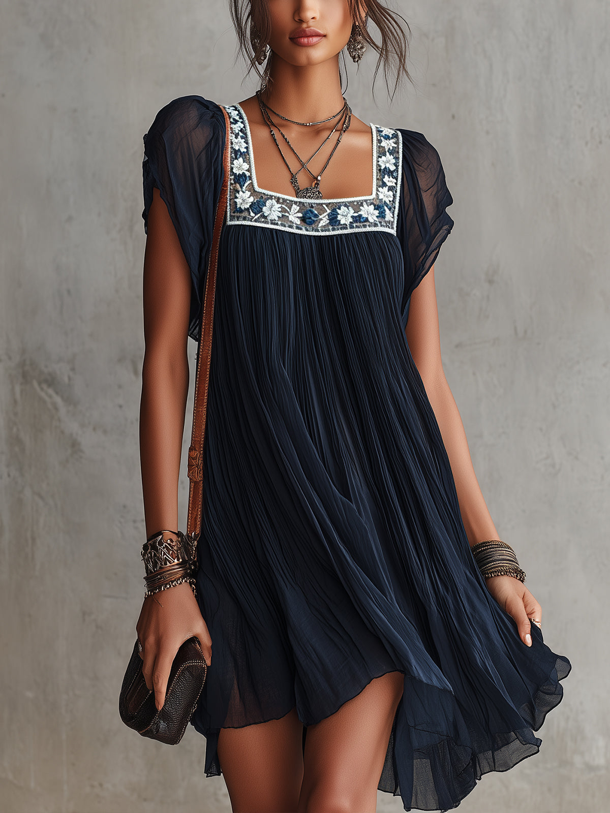 Apolline Mini Dress