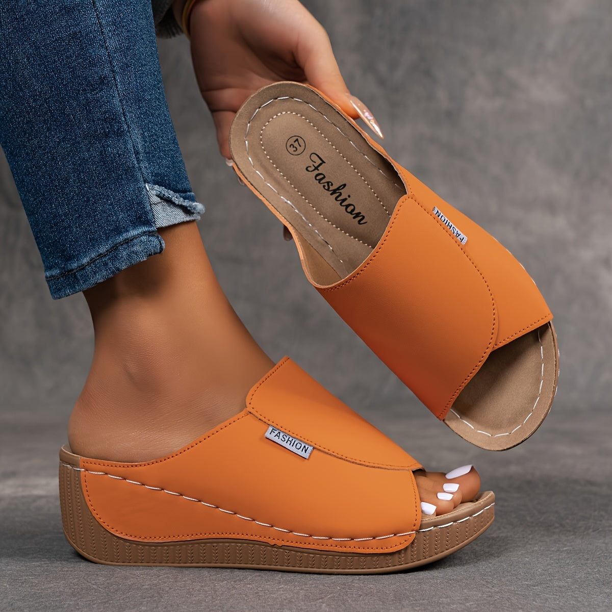 Jade™ | Sandales avec Soutien de la Voûte Plantaire