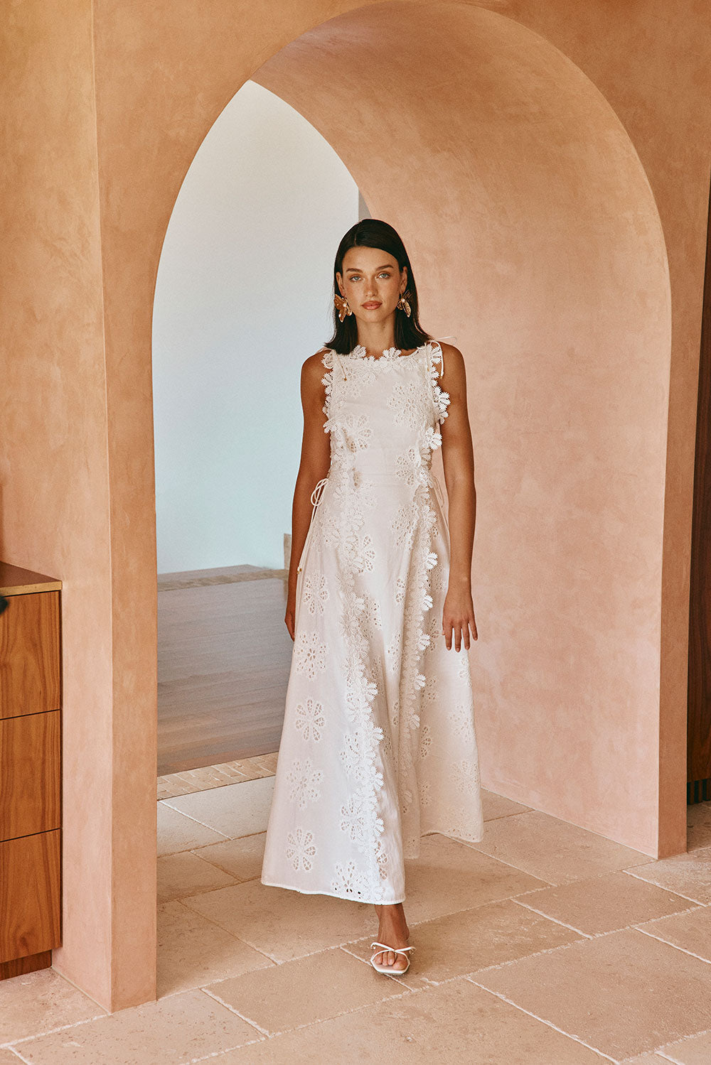 LOR | Robe imprimée de créateur
