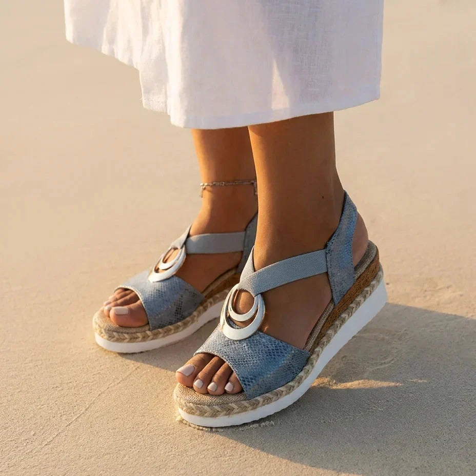Coralie™ | Sandales Orthopédiques Ultra Confort