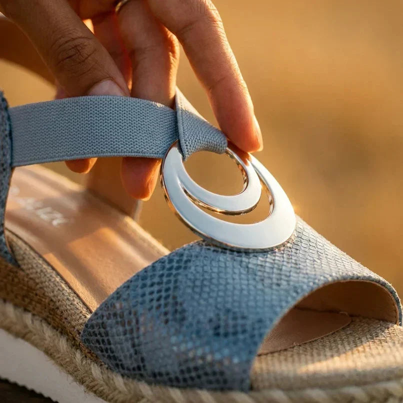Coralie™ | Sandales Orthopédiques Ultra Confort