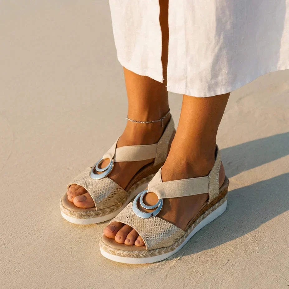 Coralie™ | Sandales Orthopédiques Ultra Confort
