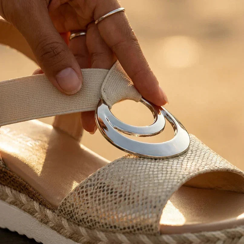 Coralie™ | Sandales Orthopédiques Ultra Confort