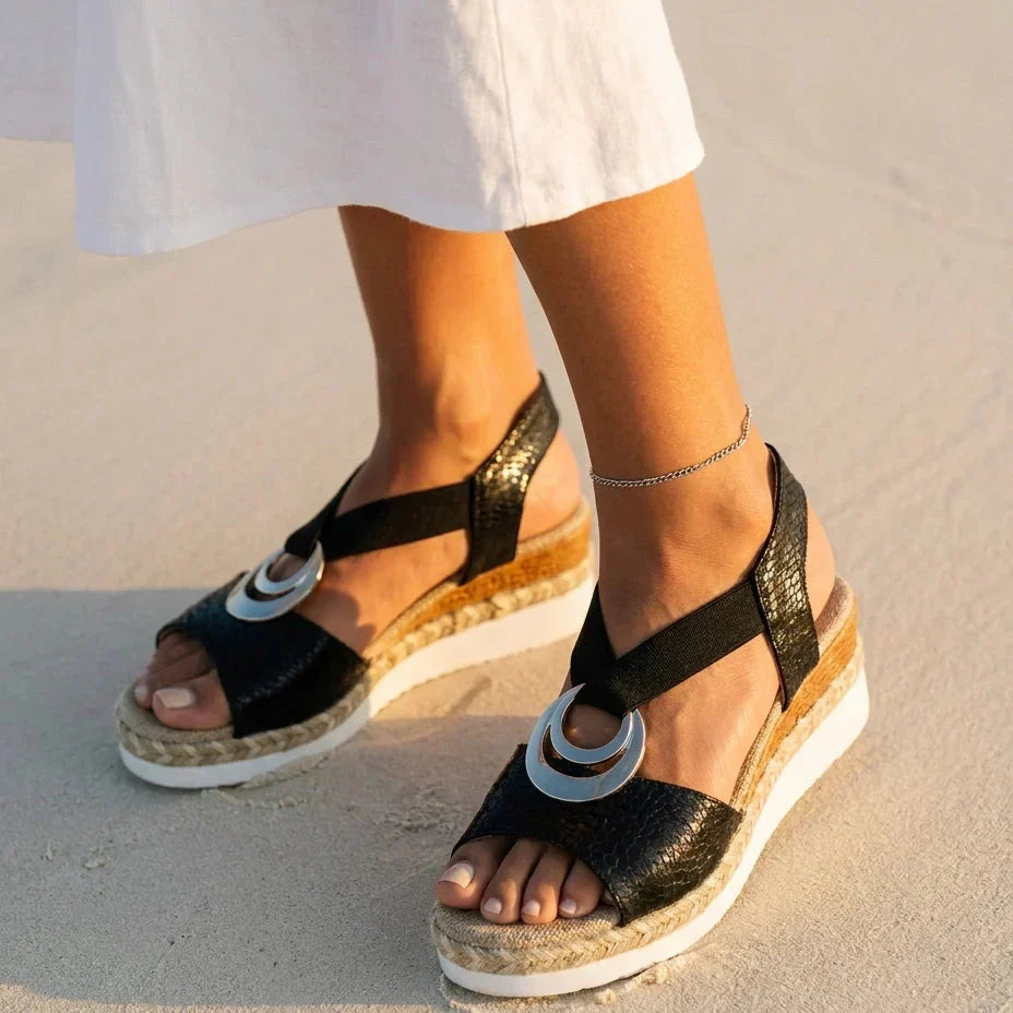 Coralie™ | Sandales Orthopédiques Ultra Confort