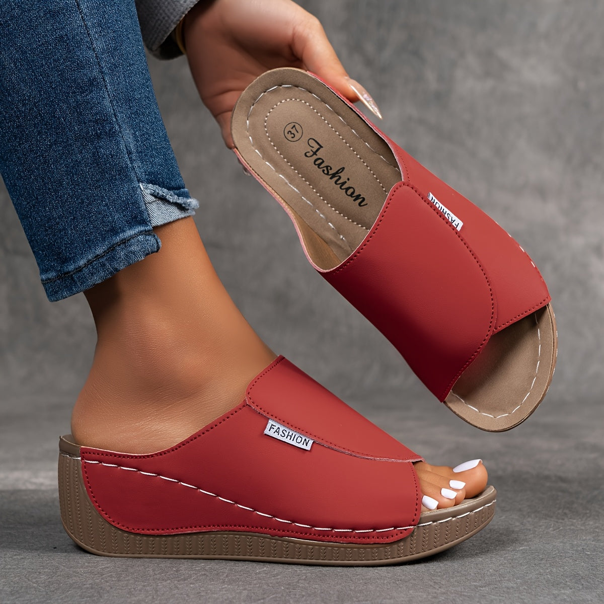 Jade™ | Sandales avec Soutien de la Voûte Plantaire