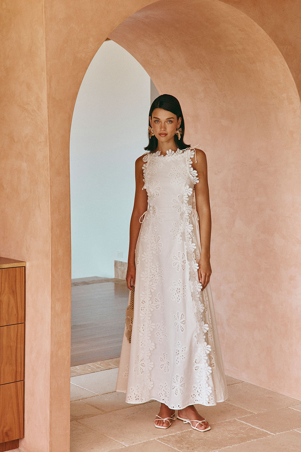 LOR | Robe imprimée de créateur