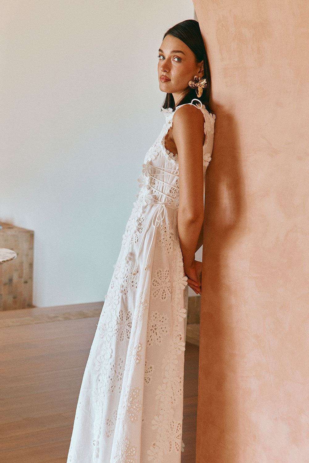 LOR | Robe imprimée de créateur