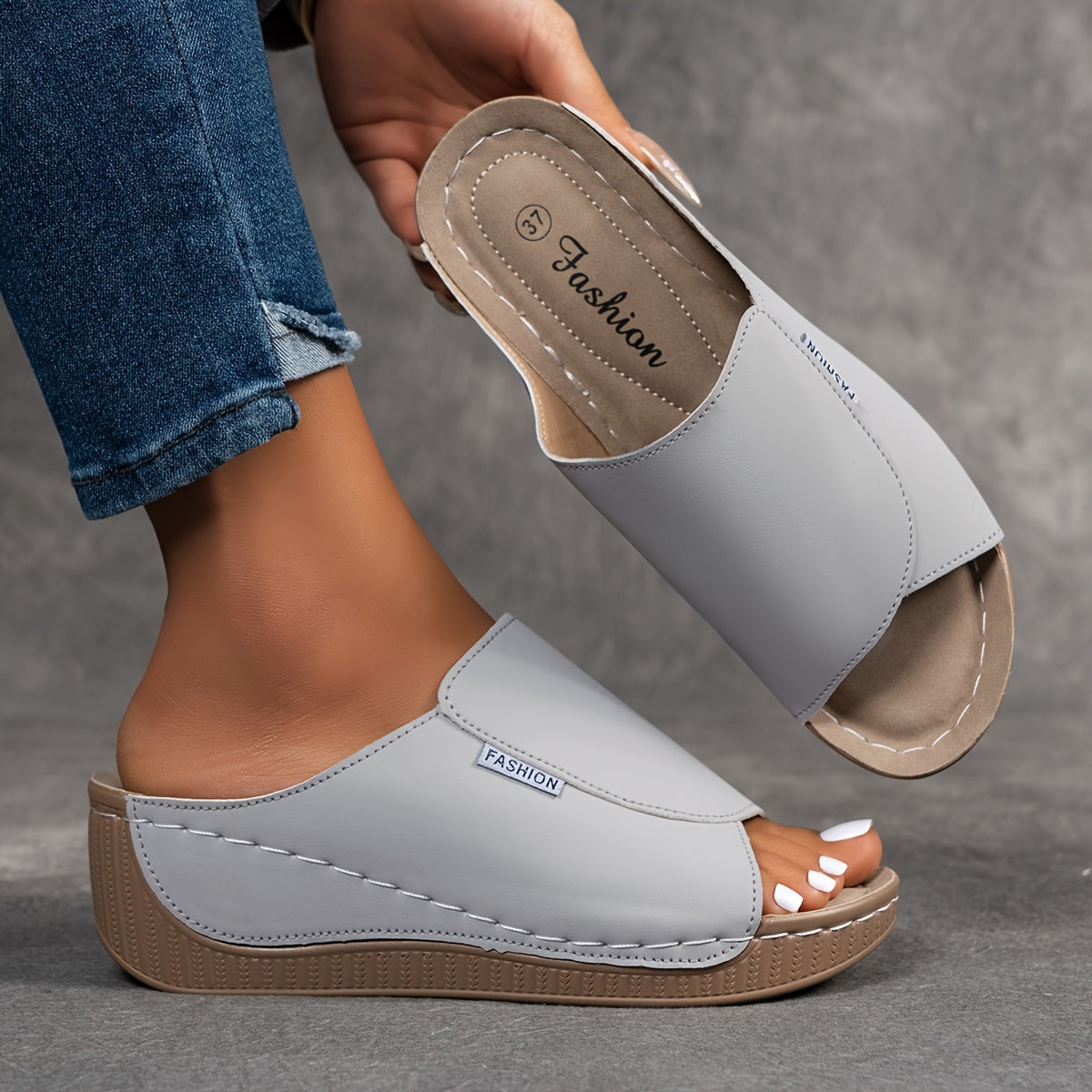 Jade™ | Sandales avec Soutien de la Voûte Plantaire