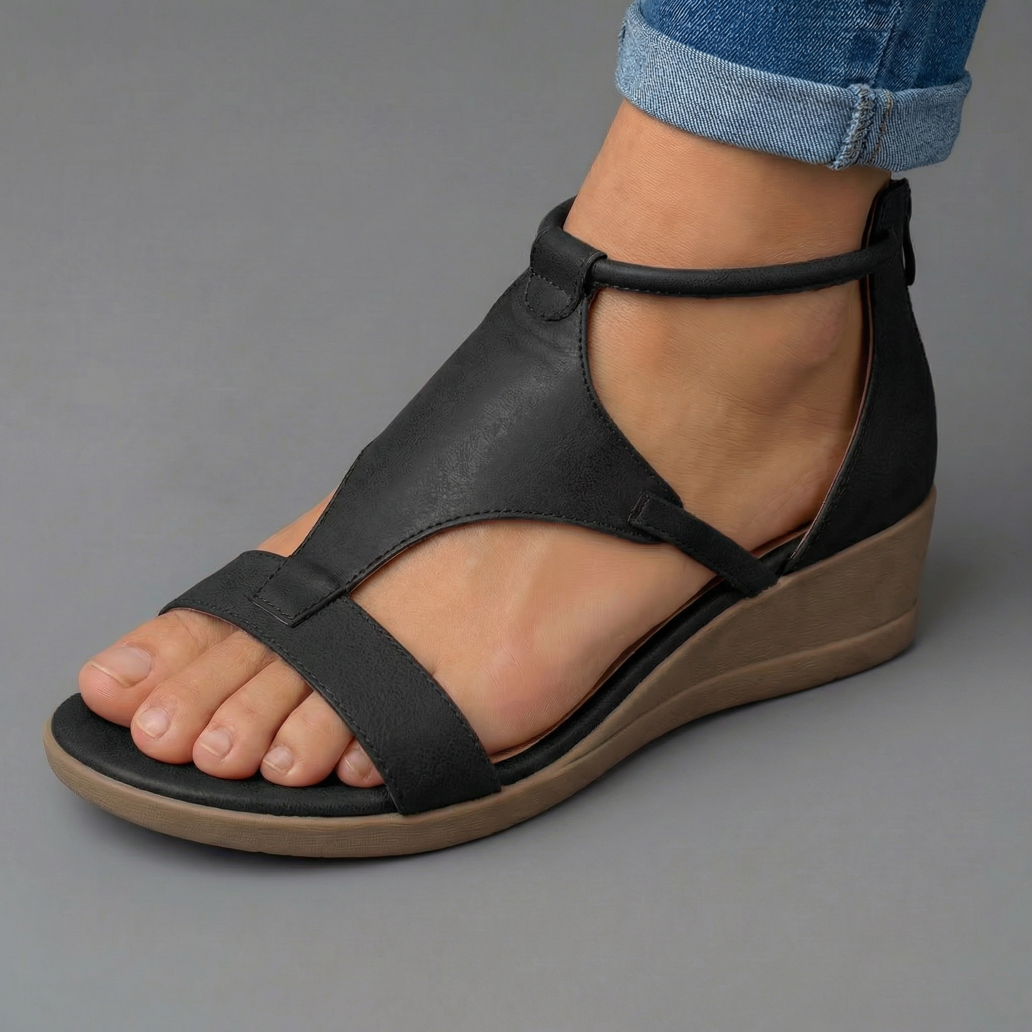 Inaya™ | Sandales Orthopédiques Ultra-Confortables
