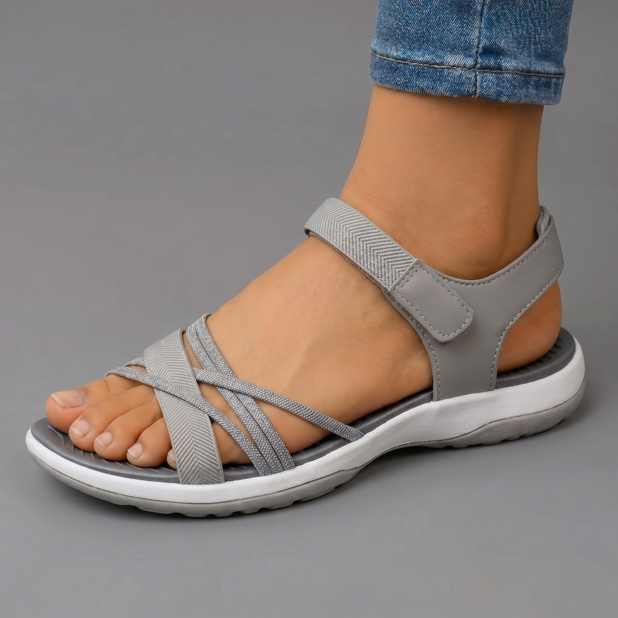 Florence™ | Sandales Orthopédiques Confortables