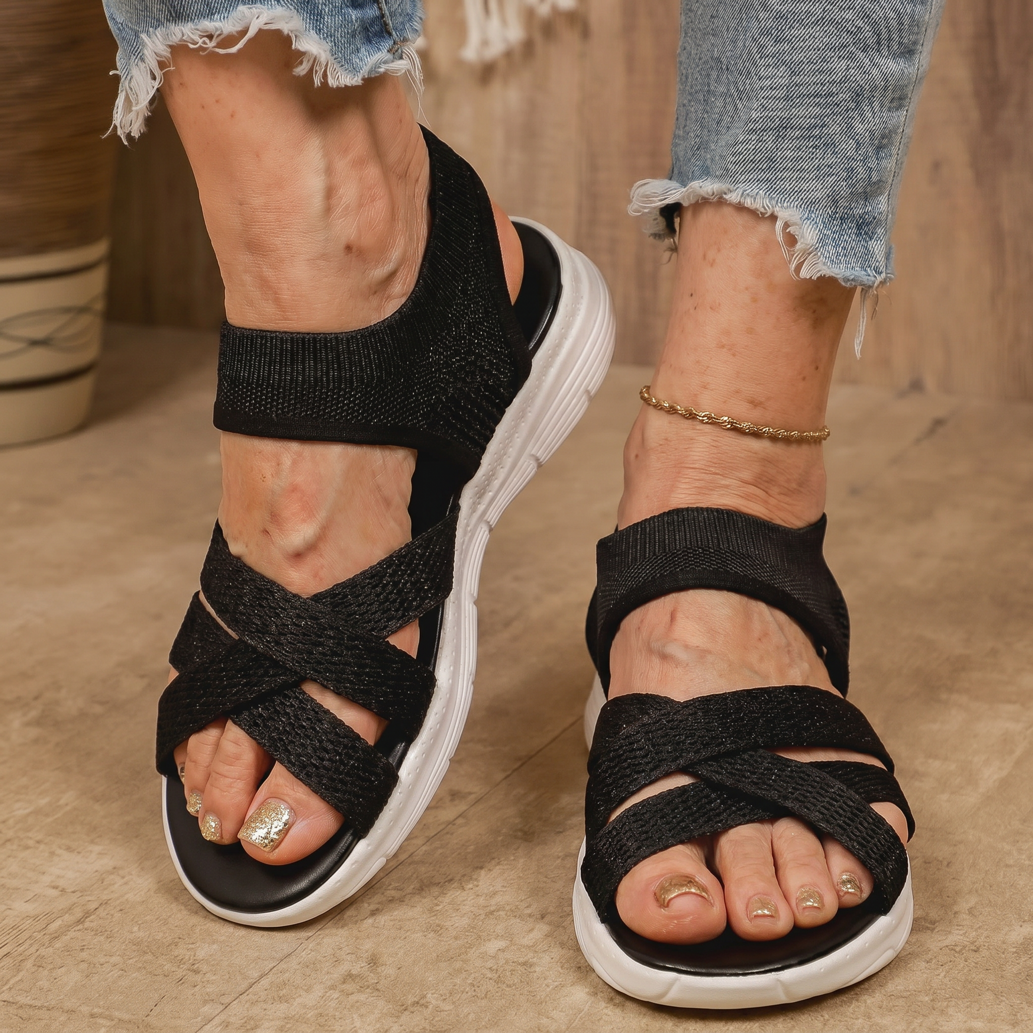 Émiliane™ | Sandales Orthopédiques Ultra Confort