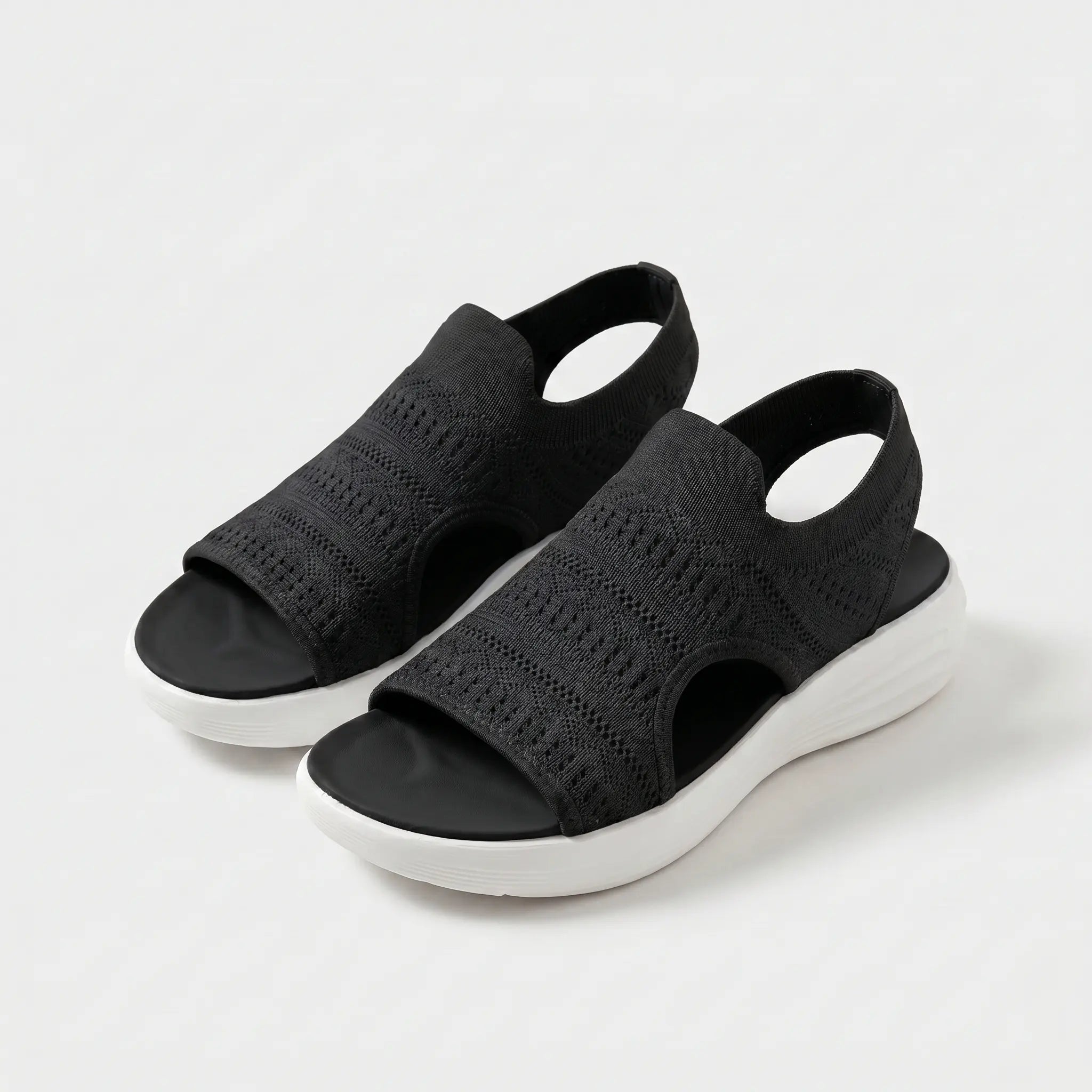 Clotilde™ | Sandales Orthopédiques Confortables