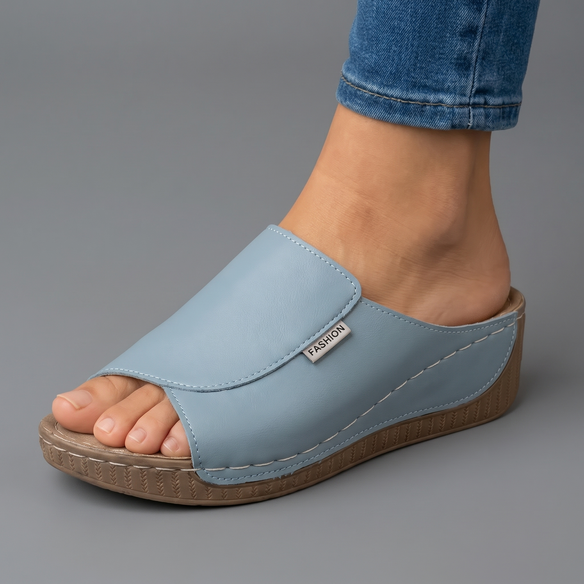 Jade™ | Sandales avec Soutien de la Voûte Plantaire
