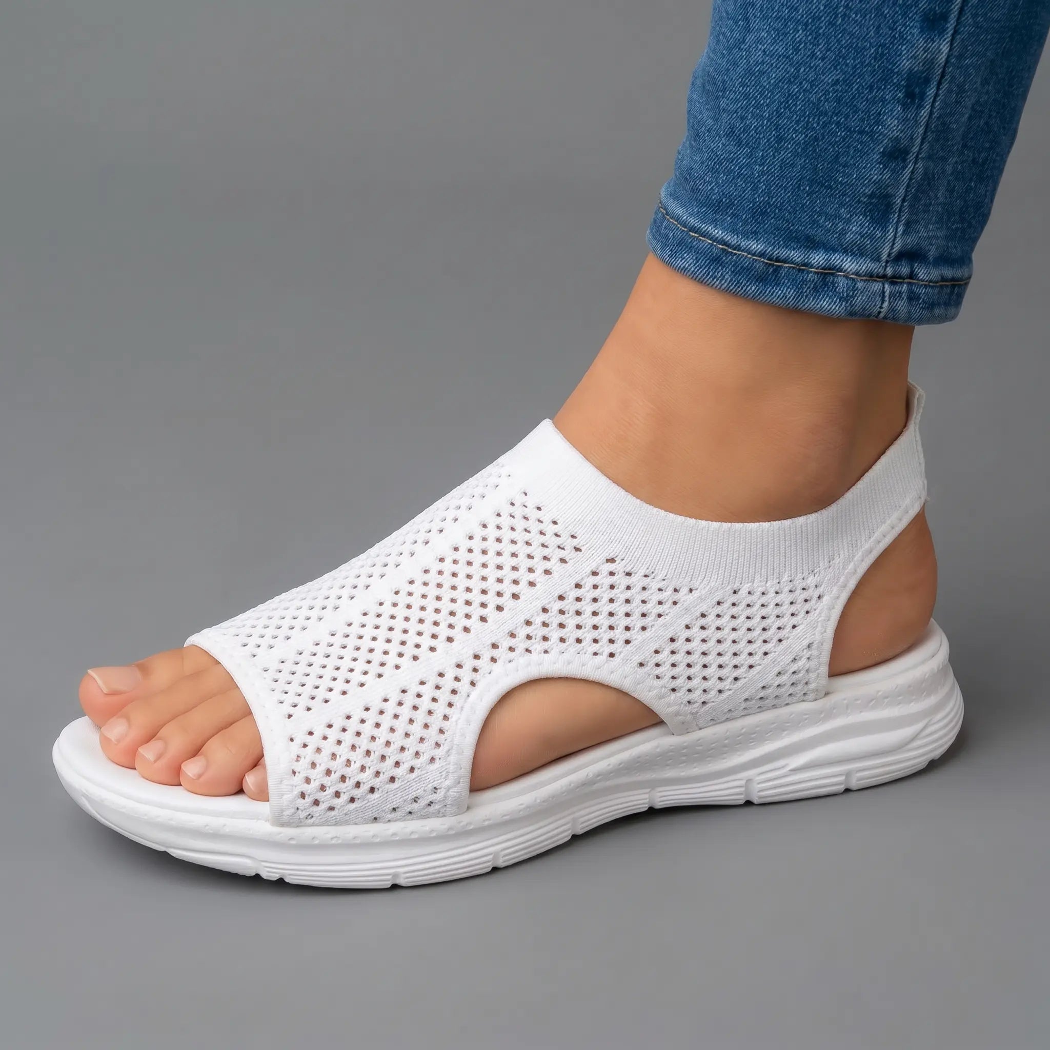 Viviane™ | Sandales Orthopédiques Ultra Confortables