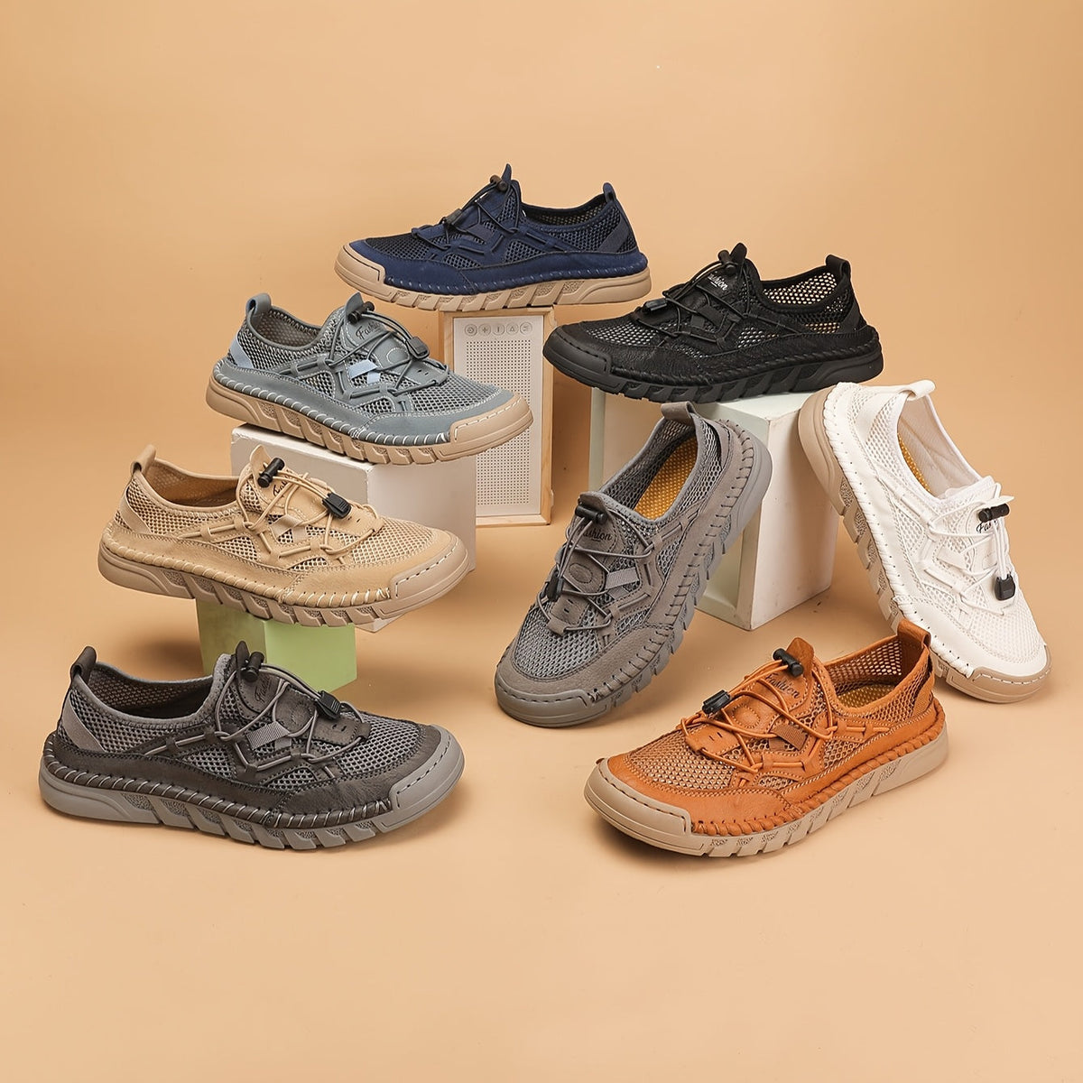 BELARA™ | Des baskets respirantes, ultra-confortables et dotées d'un bon amorti