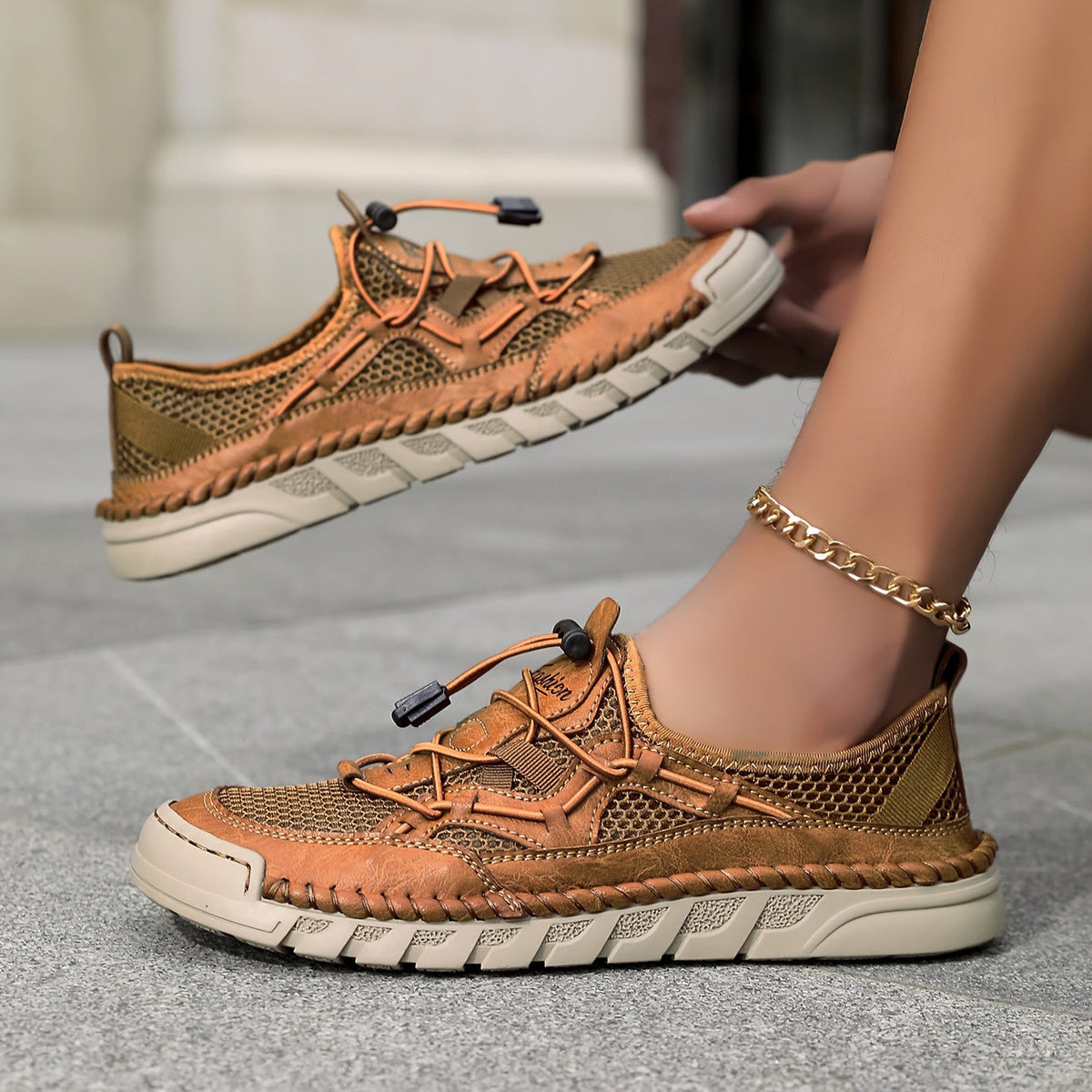 BELARA™ | Des baskets respirantes, ultra-confortables et dotées d'un bon amorti