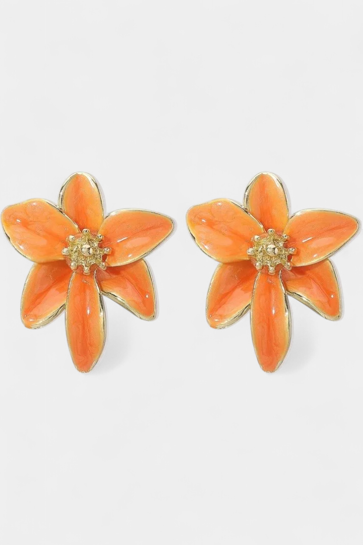 Sunflower Earrings