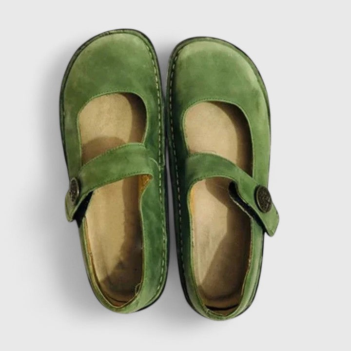 Mousse - Chaussures rustiques en cuir