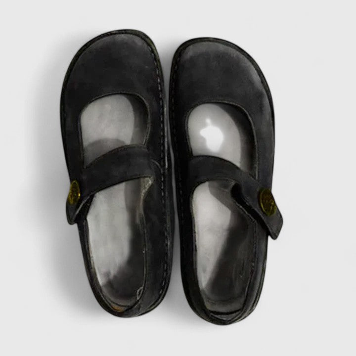 Mousse - Chaussures rustiques en cuir