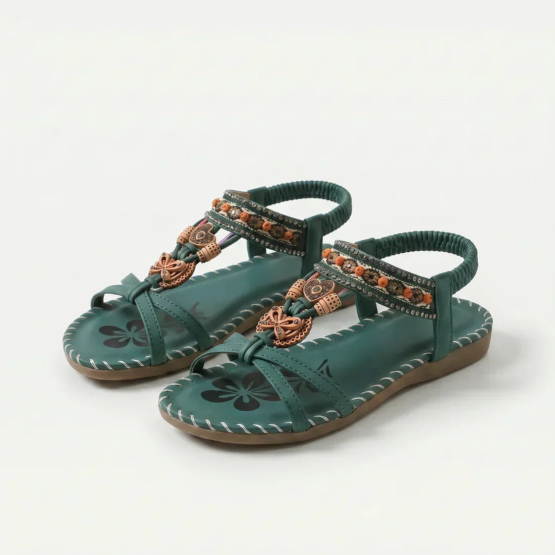 Élisabeth™ | Sandales Orthopédiques Confortables