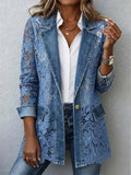 Alicia | American-style with floral lace
